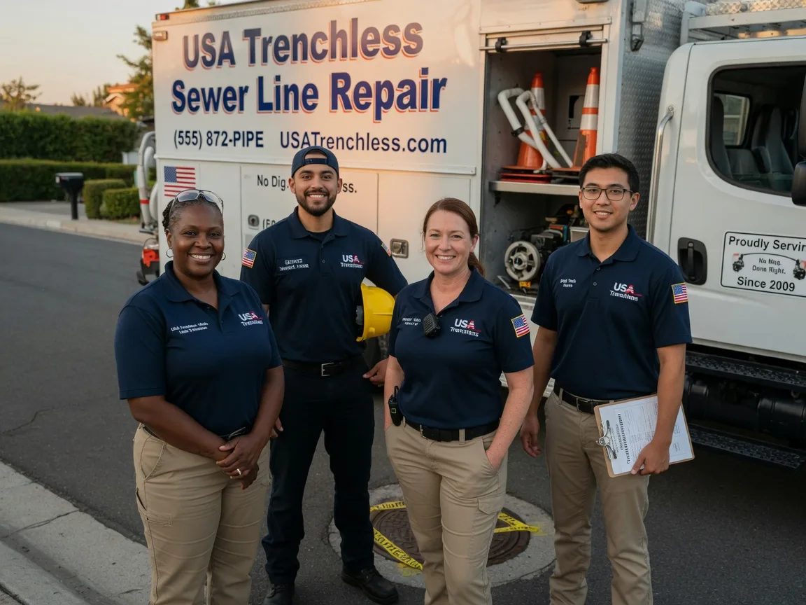 Sewer Line Repair company in Hunter, AR