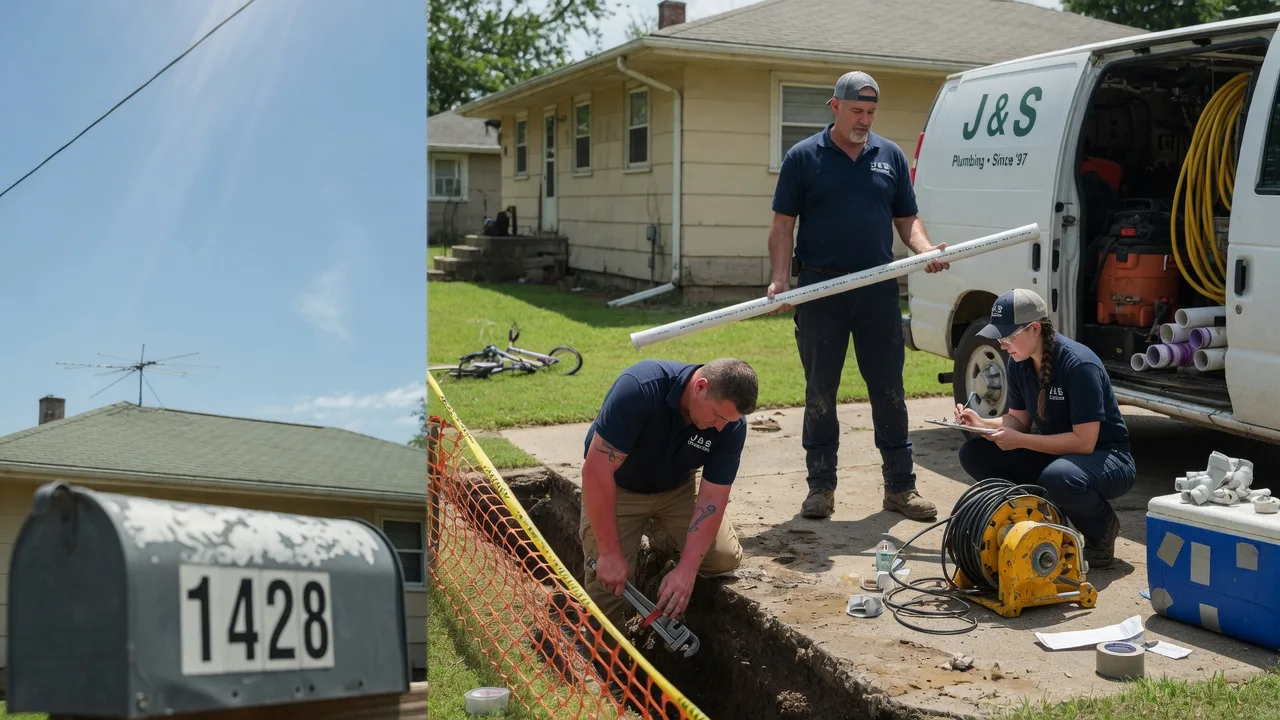 Sewer Line Repair in Hunter, AR near me
